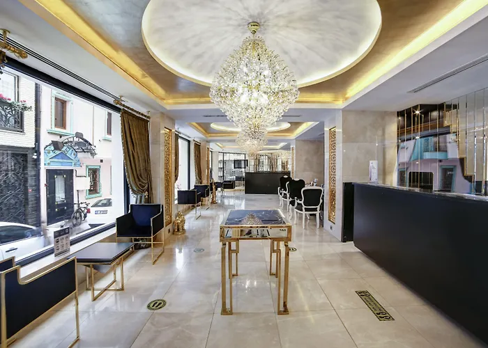 Great Fortune Hotel & Spa Estambul